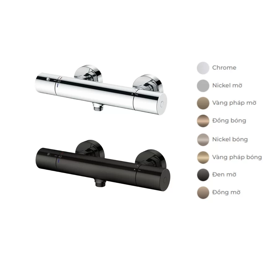 Bộ sen tắm nhiệt độ TOTO TBV01401BA TBW01035V 6 Bộ sen tắm nhiệt độ TOTO TBV01401BA TBW01035V