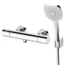 Bộ sen tắm nhiệt độ TOTO TBV01401BA TBW02005V 2 Bộ sen tắm nhiệt độ TOTO TBV01401BA TBW02005V