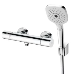 Bộ sen tắm nhiệt độ TOTO TBV01401BA TBW02006V (3 chế độ)