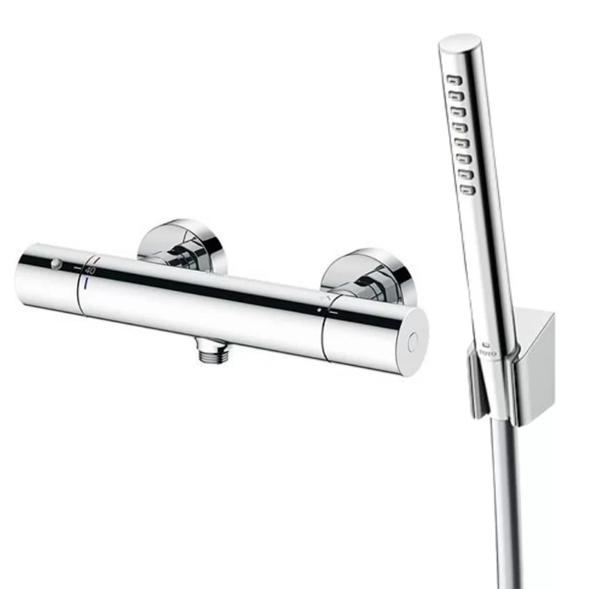 Bộ sen tắm nhiệt độ TOTO TBV01401BA TBW02017A 3 Bộ sen tắm nhiệt độ TOTO TBV01401BA TBW02017A