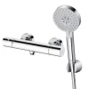 Bộ sen tắm nhiệt độ TOTO TBV01401BA TBW07009A (3 chế độ) 2 Bộ sen tắm nhiệt độ TOTO TBV01401BA TBW07009A (3 chế độ)