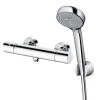 Bộ sen tắm nhiệt độ TOTO TBV01401BA TBW07012A (2 chế độ) 2 Bộ sen tắm nhiệt độ TOTO TBV01401BA TBW07012A (2 chế độ)
