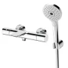 Bộ sen tắm nhiệt độ TOTO TBV01402BA TBW01010A (3 chế độ) 1 Bộ sen tắm nhiệt độ TOTO TBV01402BA TBW01010A (3 chế độ)