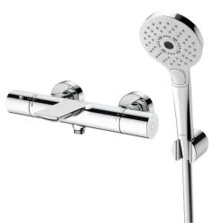 Bộ sen tắm nhiệt độ TOTO TBV01402BA TBW01010V (3 chế độ)