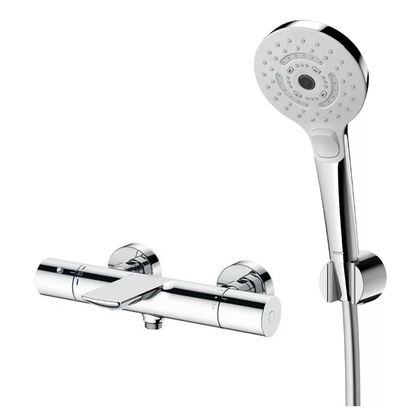 Bộ sen tắm nhiệt độ TOTO TBV01402BA TBW01035V 3 Bộ sen tắm nhiệt độ TOTO TBV01402BA TBW01035V