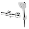 Bộ sen tắm nhiệt độ TOTO TBV01402BA TBW02005A 2 Bộ sen tắm nhiệt độ TOTO TBV01402BA TBW02005A