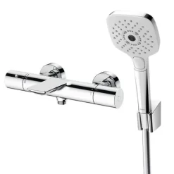 Bộ sen tắm nhiệt độ TOTO TBV01402BA TBW02006V (3 chế độ)