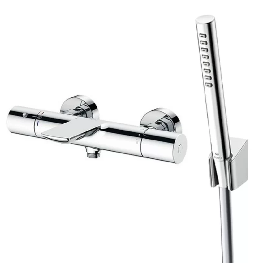 Bộ sen tắm nhiệt độ TOTO TBV01402BA TBW02017A 3 Bộ sen tắm nhiệt độ TOTO TBV01402BA TBW02017A