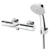 Bộ sen tắm nhiệt độ TOTO TBV01402BA TBW03002B (5 chế độ) 2 Bộ sen tắm nhiệt độ TOTO TBV01402BA TBW03002B (5 chế độ)