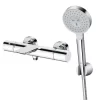 Bộ sen tắm nhiệt độ TOTO TBV01402BA TBW07008A 1 Bộ sen tắm nhiệt độ TOTO TBV01402BA TBW07008A