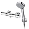 Bộ sen tắm nhiệt độ TOTO TBV01402BA TBW07012A (2 chế độ)