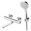 Bộ sen tắm nhiệt độ TOTO TBV03427V TBW01008V 2 Bộ sen tắm nhiệt độ TOTO TBV03427V TBW01008V