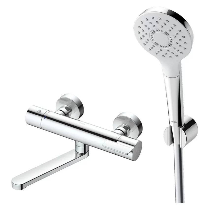 Bộ sen tắm nhiệt độ TOTO TBV03427V TBW01008V 3 Bộ sen tắm nhiệt độ TOTO TBV03427V TBW01008V