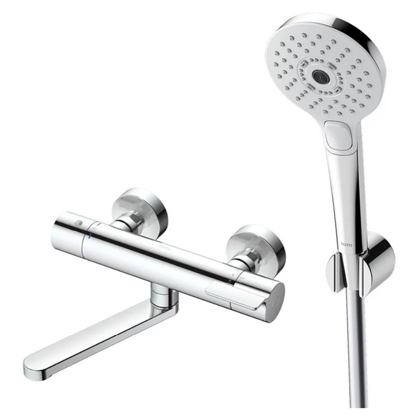 Bộ sen tắm nhiệt độ TOTO TBV03427V TBW01010A (3 chế độ) 3 Bộ sen tắm nhiệt độ TOTO TBV03427V TBW01010A (3 chế độ)