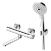 Bộ sen tắm nhiệt độ TOTO TBV03427V TBW01010V (3 chế độ) 1 Bộ sen tắm nhiệt độ TOTO TBV03427V TBW01010V (3 chế độ)