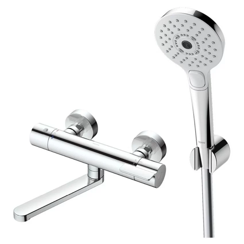 Bộ sen tắm nhiệt độ TOTO TBV03427V TBW01010V (3 chế độ) 3 Bộ sen tắm nhiệt độ TOTO TBV03427V TBW01010V (3 chế độ)