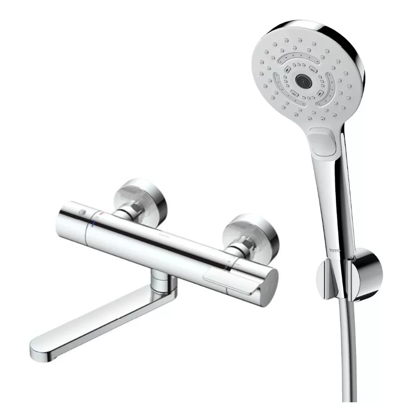 Bộ sen tắm nhiệt độ TOTO TBV03427V TBW01035V 3 Bộ sen tắm nhiệt độ TOTO TBV03427V TBW01035V
