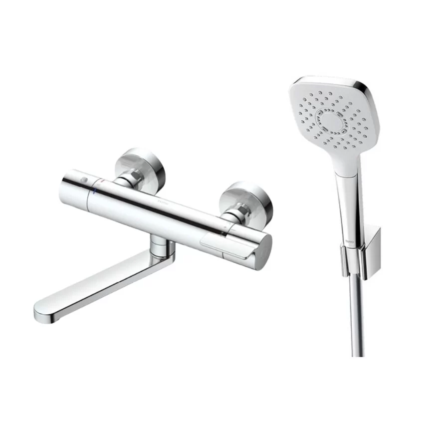 Bộ sen tắm nhiệt độ TOTO TBV03427V TBW02005A 3 Bộ sen tắm nhiệt độ TOTO TBV03427V TBW02005A