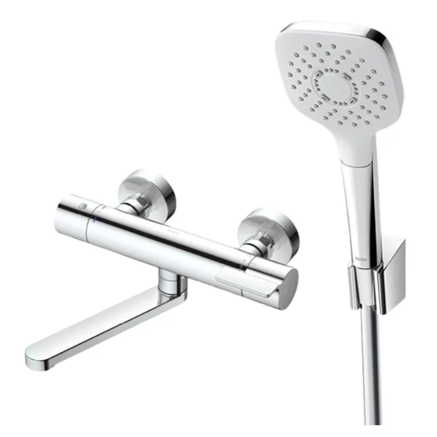 Bộ sen tắm nhiệt độ TOTO TBV03427V TBW02005V 3 Bộ sen tắm nhiệt độ TOTO TBV03427V TBW02005V