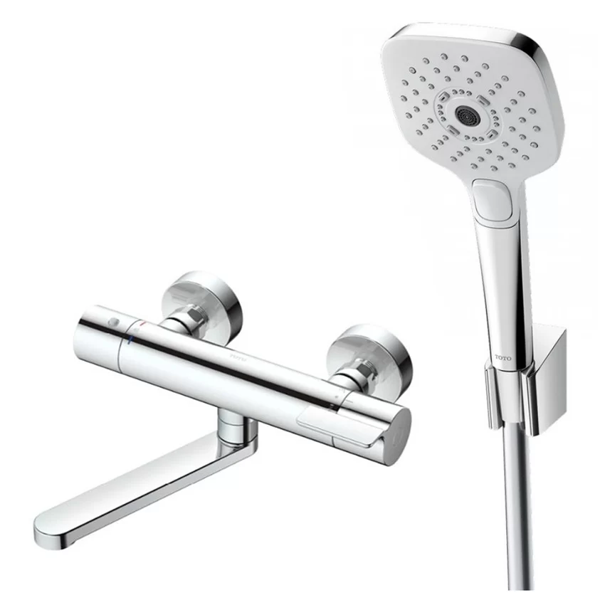 Bộ sen tắm nhiệt độ TOTO TBV03427V TBW02006A (3 chế độ) 3 Bộ sen tắm nhiệt độ TOTO TBV03427V TBW02006A (3 chế độ)