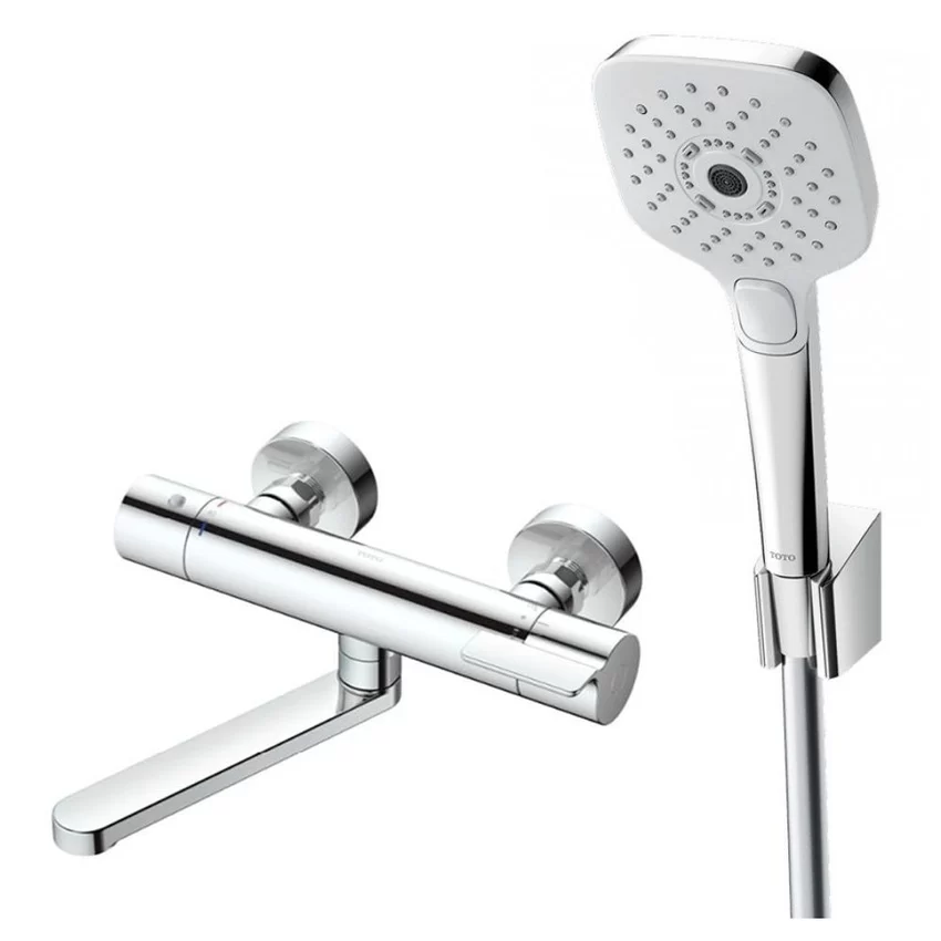 Bộ sen tắm nhiệt độ TOTO TBV03427V TBW02006V (3 chế độ) 3 Bộ sen tắm nhiệt độ TOTO TBV03427V TBW02006V (3 chế độ)