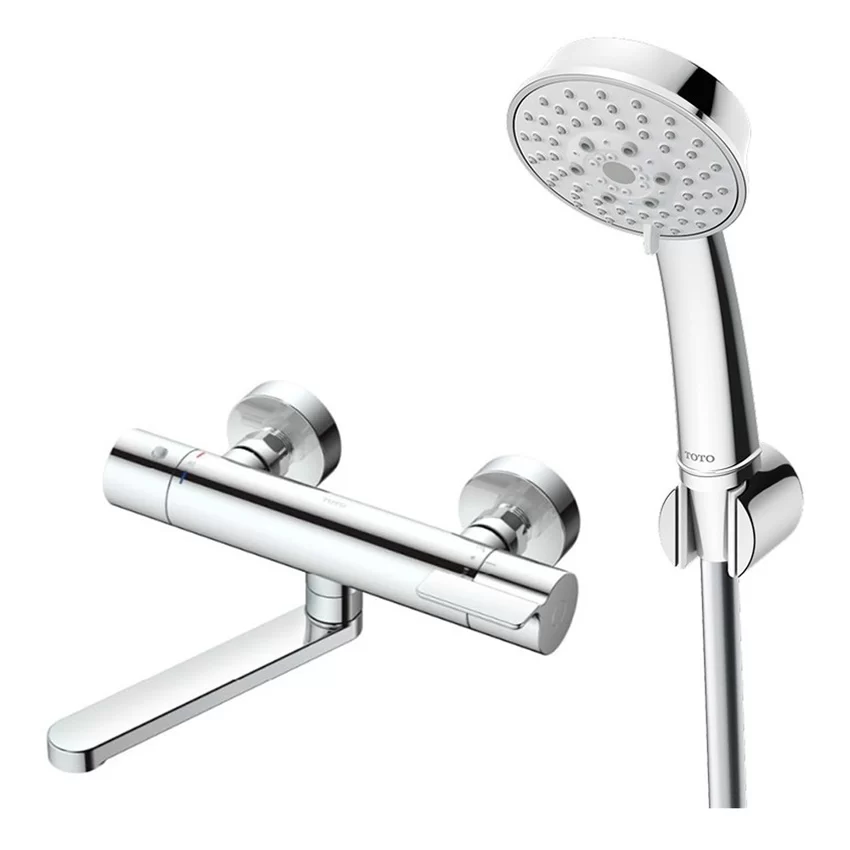 Bộ sen tắm nhiệt độ TOTO TBV03427V TBW03002B (5 chế độ) 3 Bộ sen tắm nhiệt độ TOTO TBV03427V TBW03002B (5 chế độ)