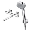 Bộ sen tắm nhiệt độ TOTO TBV03427V TBW07011A