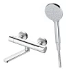 Bộ sen tắm nhiệt độ TOTO TBV03427V TBW09000V 1 Bộ sen tắm nhiệt độ TOTO TBV03427V TBW09000V