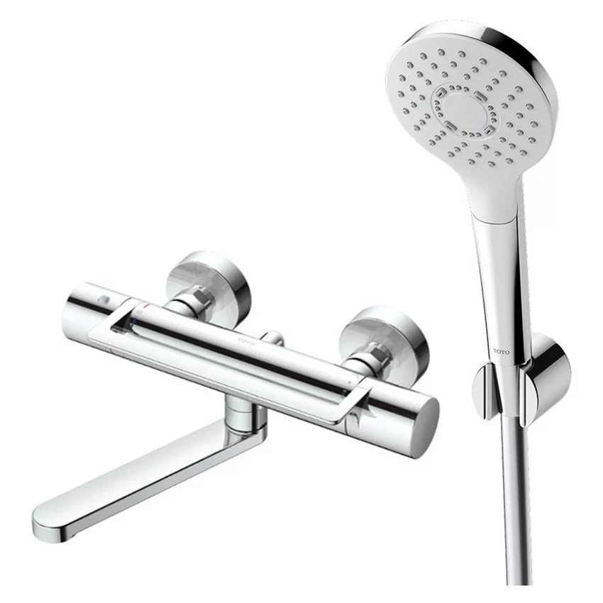 Bộ sen tắm nhiệt độ TOTO TBV03429V TBW01008A 3 Bộ sen tắm nhiệt độ TOTO TBV03429V TBW01008A