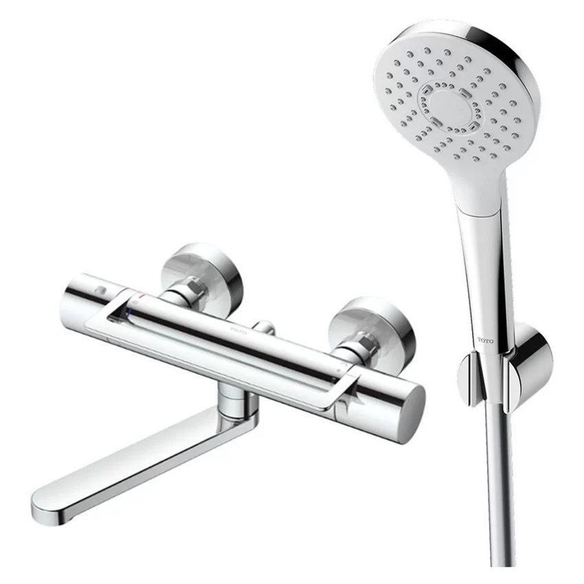 Bộ sen tắm nhiệt độ TOTO TBV03429V TBW01008V 3 Bộ sen tắm nhiệt độ TOTO TBV03429V TBW01008V