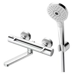 Bộ sen tắm nhiệt độ TOTO TBV03429V TBW01010A (3 chế độ)