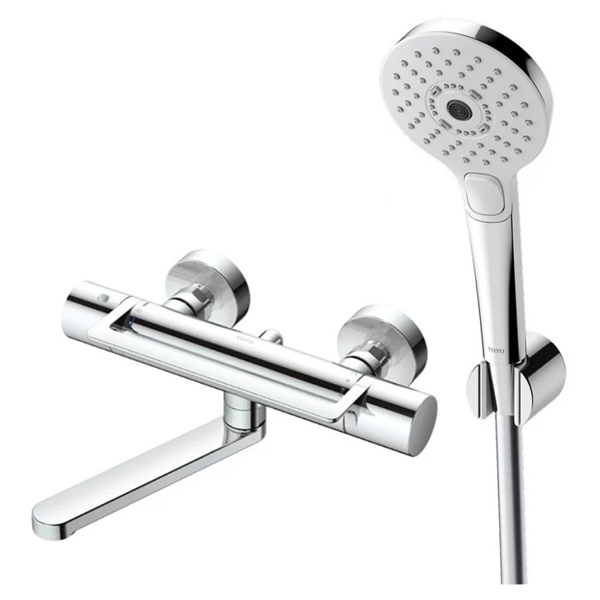 Bộ sen tắm nhiệt độ TOTO TBV03429V TBW01010A (3 chế độ) 3 Bộ sen tắm nhiệt độ TOTO TBV03429V TBW01010A (3 chế độ)