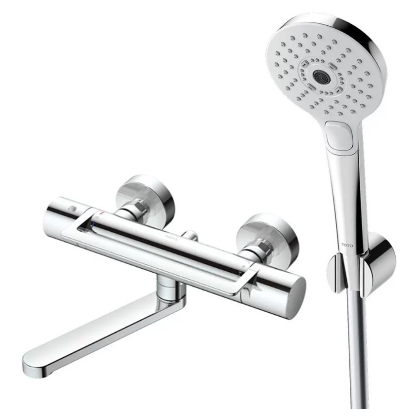 Bộ sen tắm nhiệt độ TOTO TBV03429V TBW01010V (3 chế độ) 3 Bộ sen tắm nhiệt độ TOTO TBV03429V TBW01010V (3 chế độ)