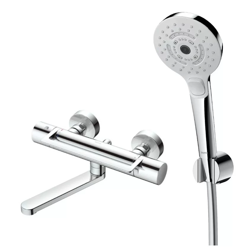Bộ sen tắm nhiệt độ TOTO TBV03429V TBW01035V 3 Bộ sen tắm nhiệt độ TOTO TBV03429V TBW01035V
