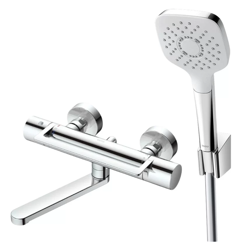 Bộ sen tắm nhiệt độ TOTO TBV03429V TBW02005A 3 Bộ sen tắm nhiệt độ TOTO TBV03429V TBW02005A
