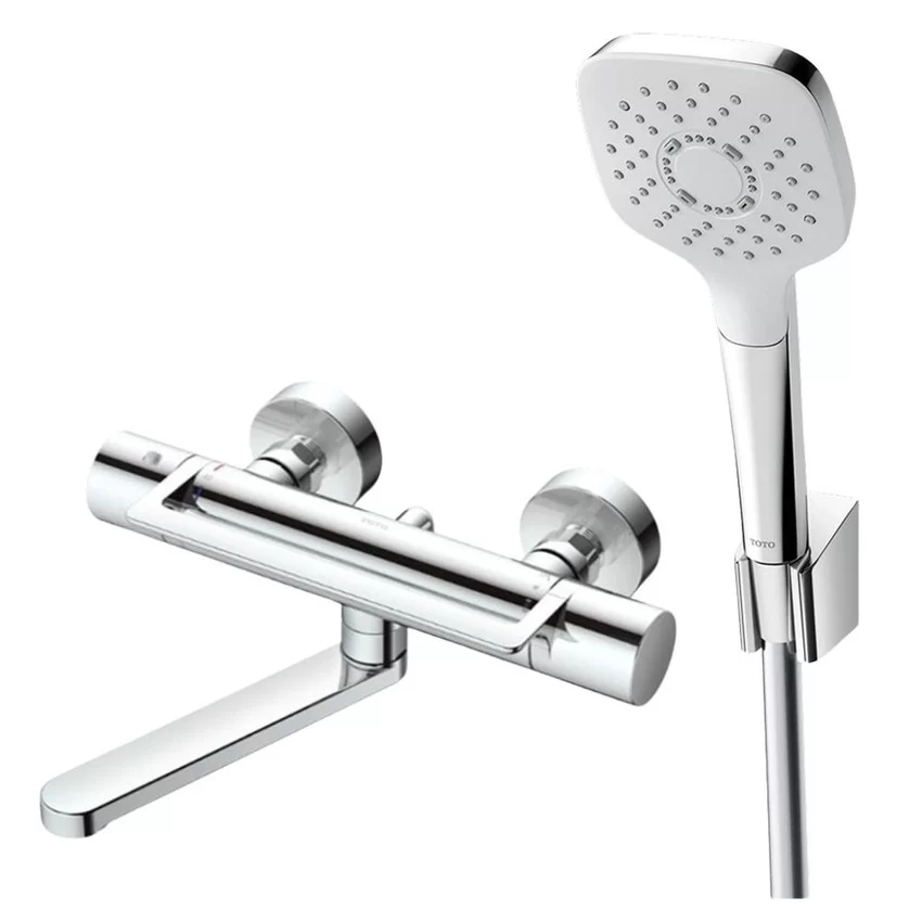 Bộ sen tắm nhiệt độ TOTO TBV03429V TBW02005V 3 Bộ sen tắm nhiệt độ TOTO TBV03429V TBW02005V