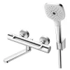 Bộ sen tắm nhiệt độ TOTO TBV03429V TBW02006A (3 chế độ) 2 Bộ sen tắm nhiệt độ TOTO TBV03429V TBW02006A (3 chế độ)