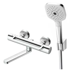 Bộ sen tắm nhiệt độ TOTO TBV03429V TBW02006A (3 chế độ)