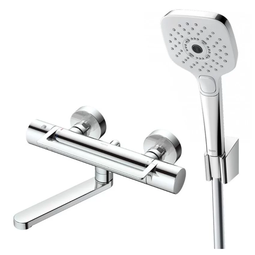 Bộ sen tắm nhiệt độ TOTO TBV03429V TBW02006V (3 chế độ) 3 Bộ sen tắm nhiệt độ TOTO TBV03429V TBW02006V (3 chế độ)