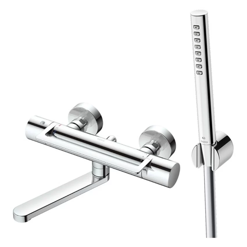Bộ sen tắm nhiệt độ TOTO TBV03429V TBW02017A 3 Bộ sen tắm nhiệt độ TOTO TBV03429V TBW02017A