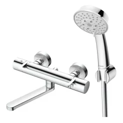 Bộ sen tắm nhiệt độ TOTO TBV03429V TBW03002B (5 chế độ)