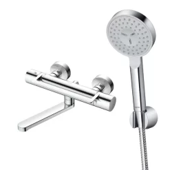 Bộ sen tắm nhiệt độ TOTO TBV03429V TBW07008A