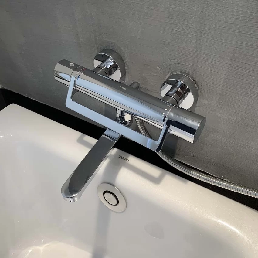 Bộ sen tắm nhiệt độ TOTO TBV03429V TBW07009A (3 chế độ) 5 Bộ sen tắm nhiệt độ TOTO TBV03429V TBW07009A (3 chế độ)