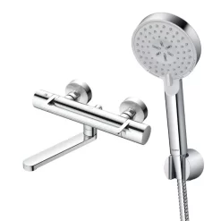 Bộ sen tắm nhiệt độ TOTO TBV03429V TBW07011A