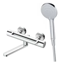 Bộ sen tắm nhiệt độ TOTO TBV03429V TBW09010V (3 chế độ)