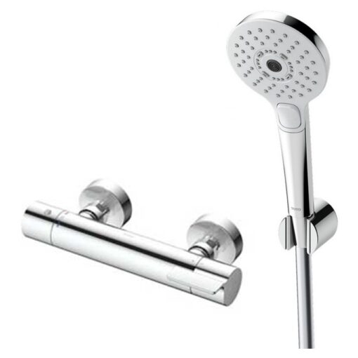 Bộ sen tắm nhiệt độ TOTO TBV03431V TBW01010A (3 chế độ)