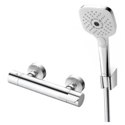 Bộ sen tắm nhiệt độ TOTO TBV03431V TBW02006A (3 chế độ)