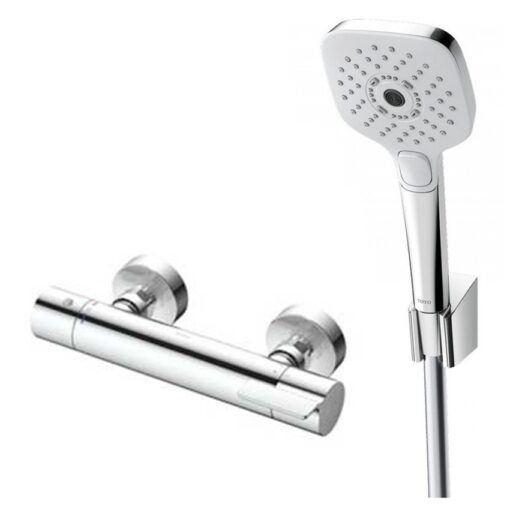 Bộ sen tắm nhiệt độ TOTO TBV03431V TBW02006A (3 chế độ)