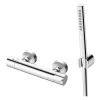 Bộ sen tắm nhiệt độ TOTO TBV03431V TBW02017A 2 Bộ sen tắm nhiệt độ TOTO TBV03431V TBW02017A