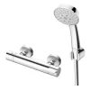 Bộ sen tắm nhiệt độ TOTO TBV03431V TBW03002B (5 chế độ)